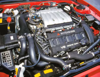 Под капотом Mitsubishi GTO Twin Turbo '10.1990–12.1991
