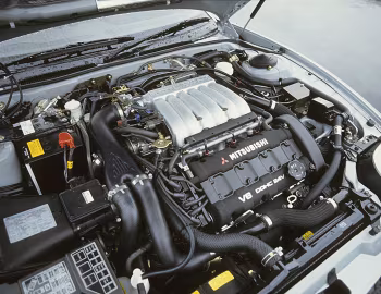 Sob o capô Mitsubishi GTO Twin Turbo '10.1990–12.1991