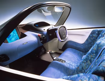 Интерьер Mitsubishi HSR-V '10.1995