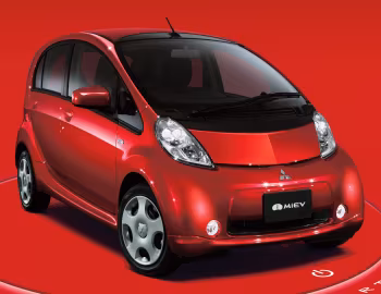 Mitsubishi i-MiEV [Japan] '04.2018–21