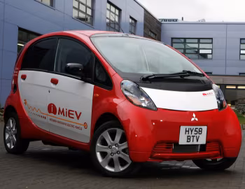 Mitsubishi i MiEV [UK-spec] '12.2009–13