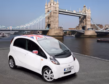 Mitsubishi i MiEV [UK-spec] '12.2009–13