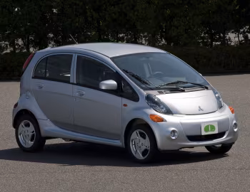 2012–17 Mitsubishi i MiEV [North America] '10.2011–17