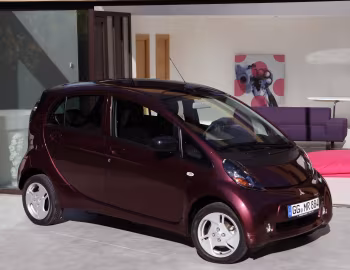 Mitsubishi i MiEV [EU-spec] '10.2010–14