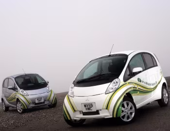 Mitsubishi i MiEV [UK-spec] '12.2009–13