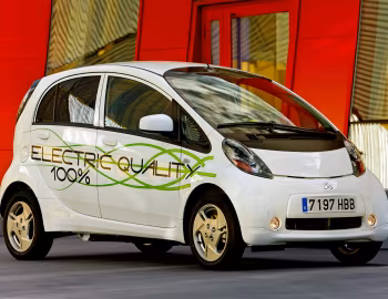 Mitsubishi i MiEV [EU-spec] '10.2010–14