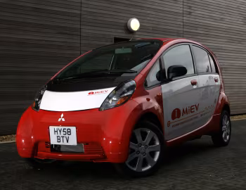 Mitsubishi i MiEV [UK-spec] '12.2009–13