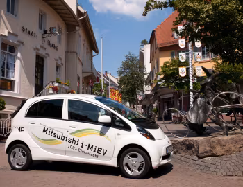 Mitsubishi i MiEV [EU-spec] '10.2010–14