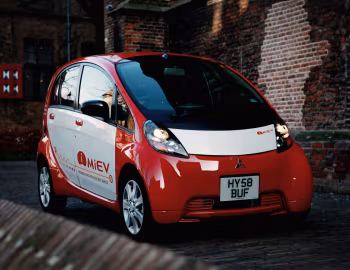 Mitsubishi i MiEV [UK-spec] '12.2009–13