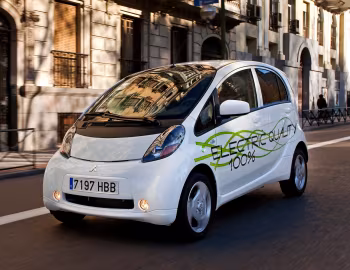 Mitsubishi i MiEV [EU-spec] '10.2010–14