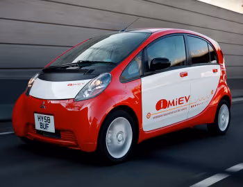 Mitsubishi i MiEV [UK-spec] '12.2009–13