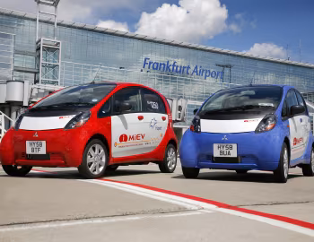 Mitsubishi i MiEV [UK-spec] '12.2009–13