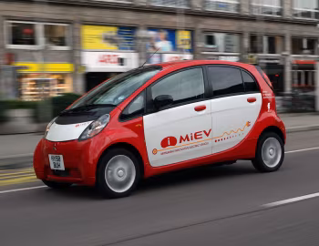 Mitsubishi i MiEV [UK-spec] '12.2009–13