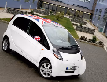 Mitsubishi i MiEV [UK-spec] '12.2009–13