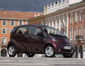 Mitsubishi i MiEV [EU-spec] '10.2010–14