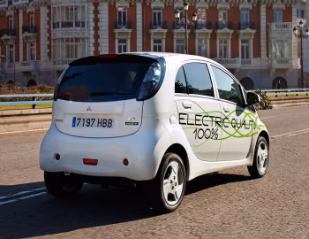 Mitsubishi i MiEV [EU-spec] '10.2010–14