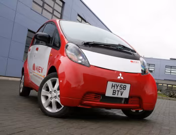 Mitsubishi i MiEV [UK-spec] '12.2009–13