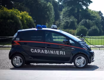 Mitsubishi i MiEV Carabinieri '2014–20