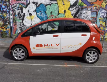 Mitsubishi i MiEV Concept '2006