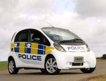 Mitsubishi i MiEV Police [UK-spec] '2009–13