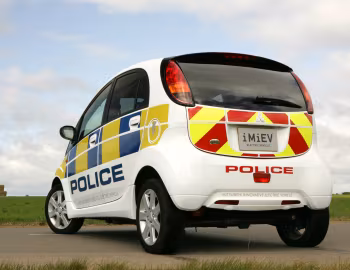 Mitsubishi i MiEV Police [UK-spec] '2009–13