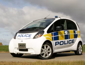 Mitsubishi i MiEV Police [UK-spec] '2009–13