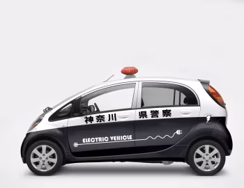 Mitsubishi i MiEV Police Test Car [Japan] '07.2008–03.2009
