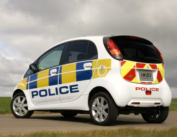 Mitsubishi i MiEV Police [UK-spec] '2009–13