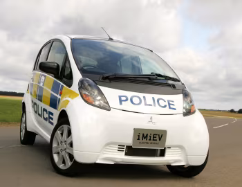 Mitsubishi i MiEV Police [UK-spec] '2009–13