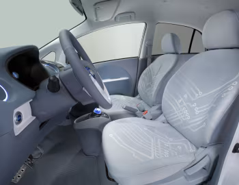 Interior Mitsubishi i MiEV Prototype '03.2009