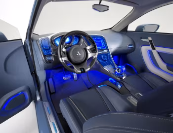 Interior Mitsubishi i MiEV Sport Air Concept '03.2009