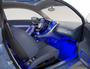 Interior Mitsubishi i MiEV Sport Air Concept '03.2009
