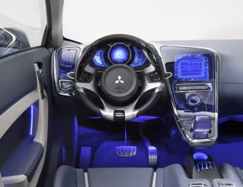 Торпедо Mitsubishi i MiEV Sport Air Concept '03.2009