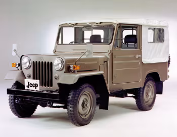 Mitsubishi Jeep (J20) '1961–02.1982