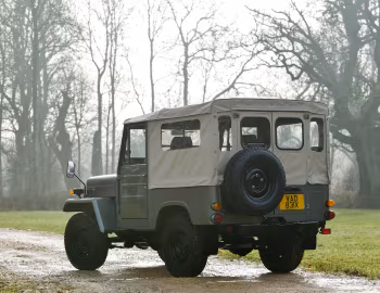 Mitsubishi Jeep (J20) '1961–02.1982