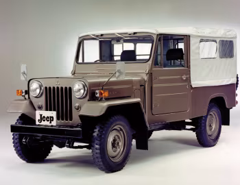 Mitsubishi Jeep (J40) '1963–01.1983