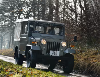 Mitsubishi Jeep (J20) '1961–02.1982