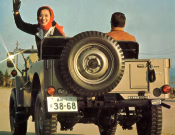 Mitsubishi Jeep [Japan] (J3) '1953–73