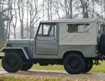 Mitsubishi Jeep (J20) '1961–02.1982