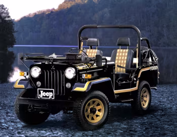 Mitsubishi Jeep [Japan] (J50) '08.1970–06.1998