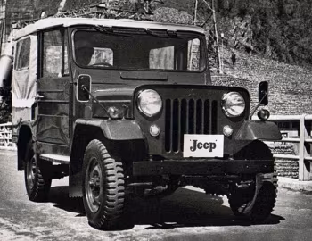 Mitsubishi Jeep (J20) '1961–02.1982