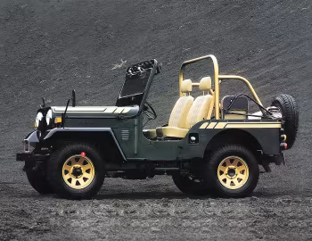 Mitsubishi Jeep [Japan] (J50) '08.1970–06.1998
