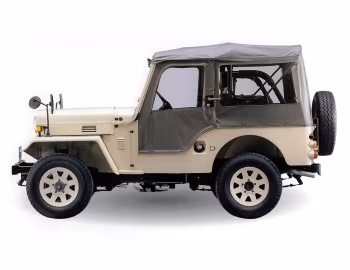 Mitsubishi Jeep [Japan] (J50) '08.1970–06.1998