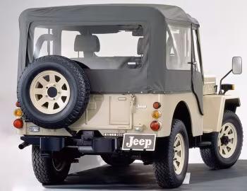 Mitsubishi Jeep [Japan] (J50) '08.1970–06.1998
