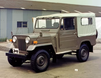 Mitsubishi Jeep (J20) '1961–02.1982
