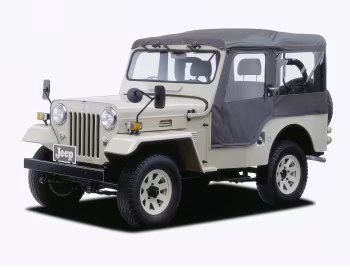 Mitsubishi Jeep [Japan] (J50) '08.1970–06.1998