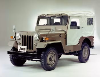 Mitsubishi Jeep [Japan] (J3) '1953–73