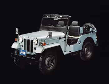 Mitsubishi Jeep