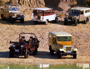Mitsubishi Jeep