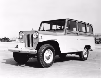 Mitsubishi Jeep Delivery Wagon (J11) '1959–62